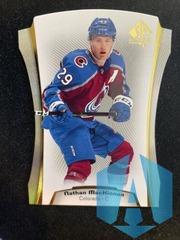 2021-22 SP Authentic Die Cut #DC-5 Nathan MacKinnon - Colorado Avalanche